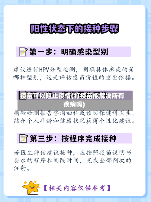 疫苗可以阻止疫情(打疫苗能解决所有疾病吗)