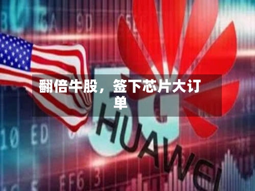翻倍牛股，签下芯片大订单-第2张图片