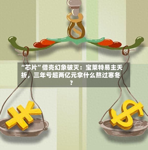 “芯片”借壳幻象破灭：宝莱特易主夭折	，三年亏超两亿元拿什么熬过寒冬？-第3张图片