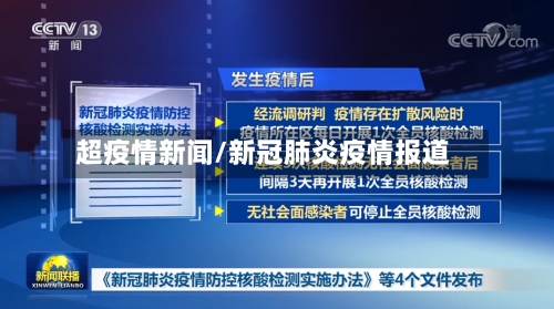 超疫情新闻/新冠肺炎疫情报道-第2张图片