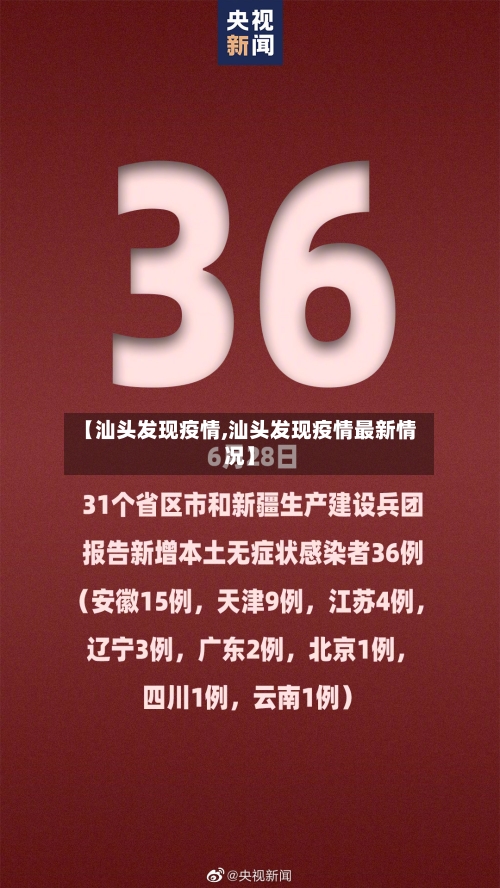 【汕头发现疫情,汕头发现疫情最新情况】-第2张图片