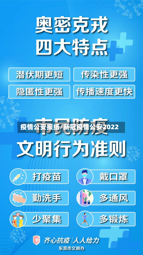 疫情公安报纸/新冠疫情公安2022
