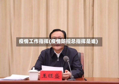 疫情工作指挥(疫情防控总指挥是谁)-第2张图片