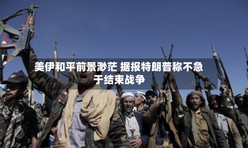 美伊和平前景渺茫 据报特朗普称不急于结束战争-第2张图片