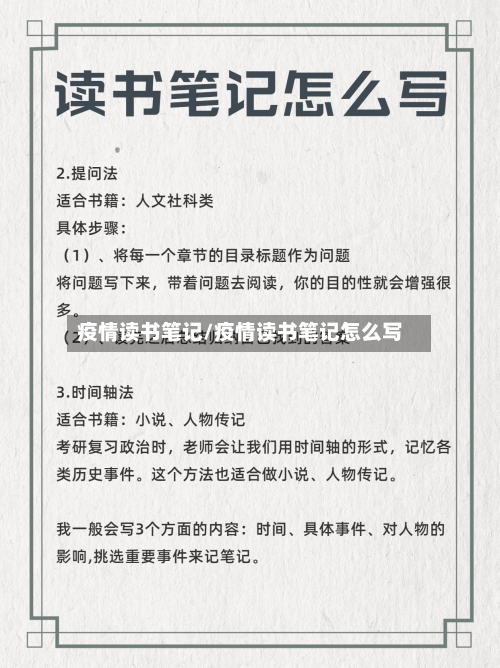 疫情读书笔记/疫情读书笔记怎么写