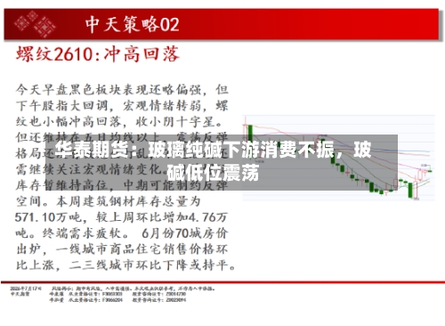 华泰期货：玻璃纯碱下游消费不振	，玻碱低位震荡-第3张图片
