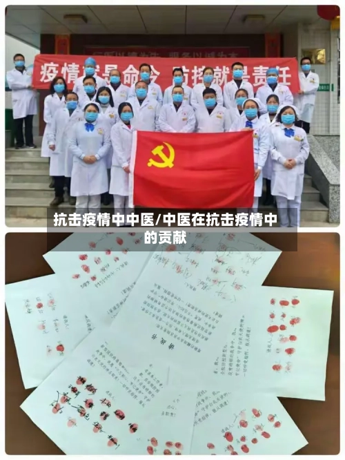 抗击疫情中中医/中医在抗击疫情中的贡献
