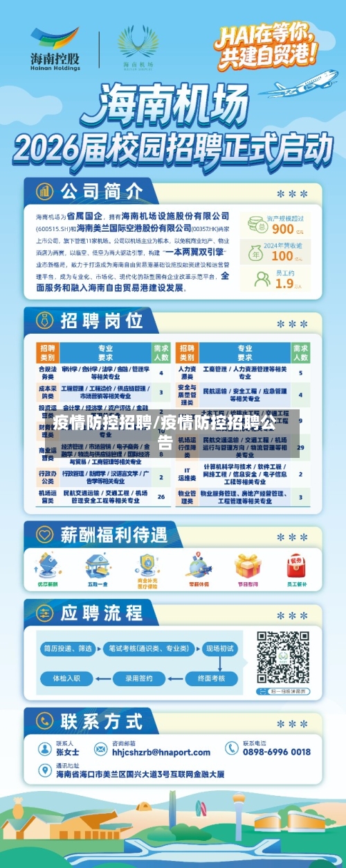 疫情防控招聘/疫情防控招聘公告-第3张图片