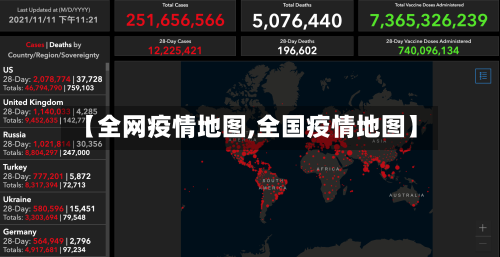 【全网疫情地图,全国疫情地图】