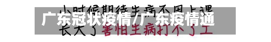 广东冠状疫情/广东疫情通报-第3张图片