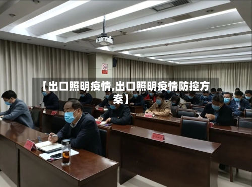 【出口照明疫情,出口照明疫情防控方案】
