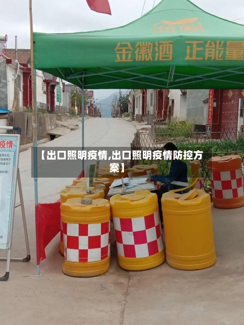 【出口照明疫情,出口照明疫情防控方案】-第2张图片