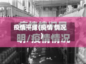 疫情平缓(疫情 情况)-第2张图片
