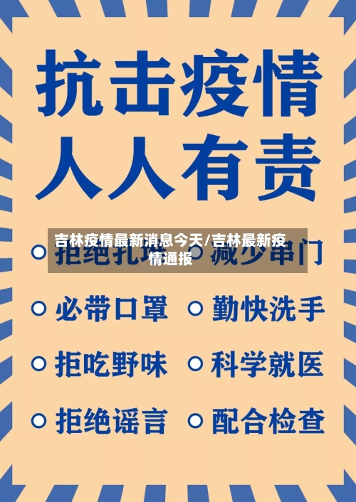 吉林疫情最新消息今天/吉林最新疫情通报
