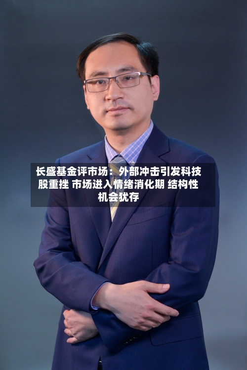 长盛基金评市场：外部冲击引发科技股重挫 市场进入情绪消化期 结构性机会犹存-第3张图片