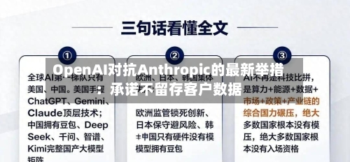 OpenAI对抗Anthropic的最新举措：承诺不留存客户数据-第2张图片