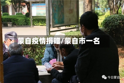 蒙自疫情捐赠/蒙自市一名-第2张图片