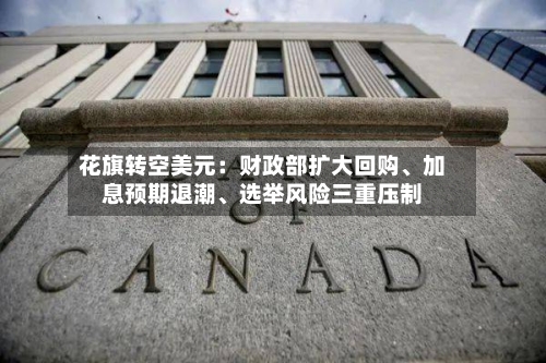 花旗转空美元：财政部扩大回购	、加息预期退潮、选举风险三重压制-第3张图片