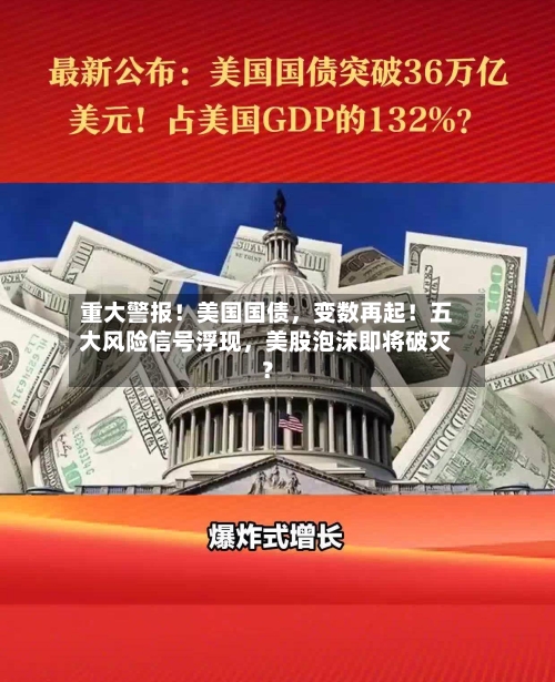 重大警报！美国国债，变数再起！五大风险信号浮现	，美股泡沫即将破灭？-第3张图片