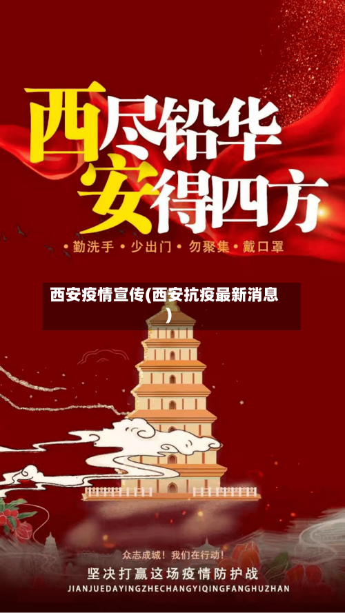西安疫情宣传(西安抗疫最新消息)