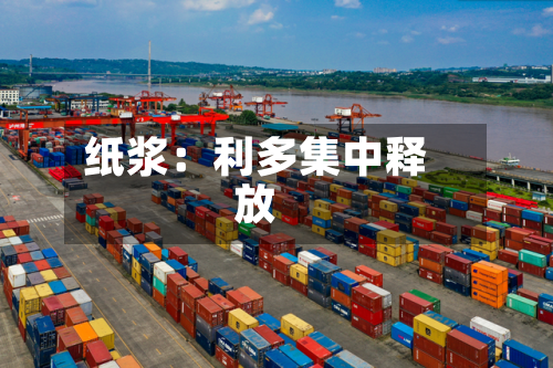 纸浆：利多集中释放-第3张图片