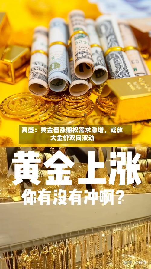 高盛：黄金看涨期权需求激增，或放大金价双向波动