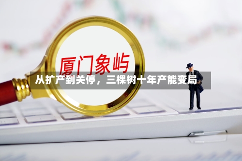 从扩产到关停，三棵树十年产能变局-第2张图片