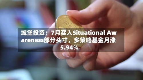 城堡投资：7月买入Situational Awareness部分头寸，多策略基金月涨5.94%-第2张图片