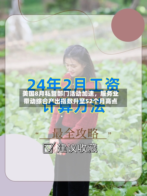 美国8月私营部门活动加速，服务业带动综合产出指数升至52个月高点-第2张图片