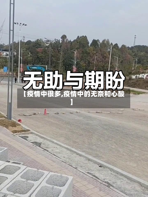 【疫情中很多,疫情中的无奈和心酸】