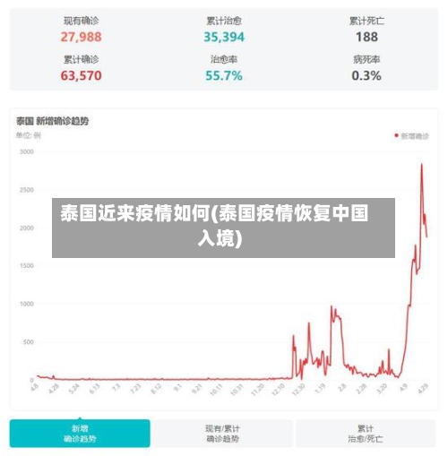 泰国近来疫情如何(泰国疫情恢复中国入境)-第3张图片
