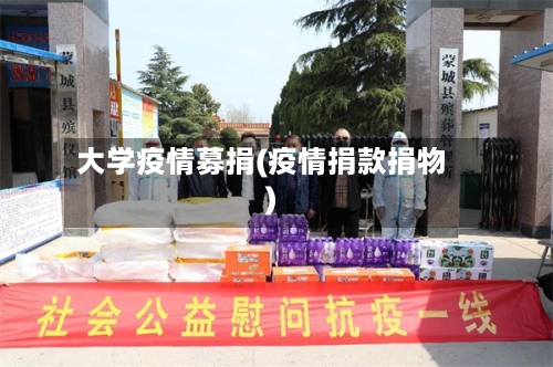 大学疫情募捐(疫情捐款捐物)