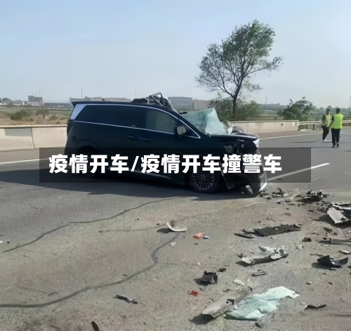 疫情开车/疫情开车撞警车