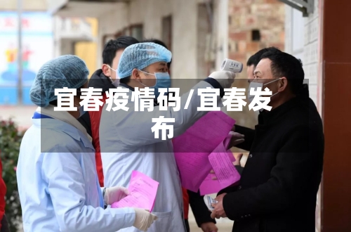 宜春疫情码/宜春发布