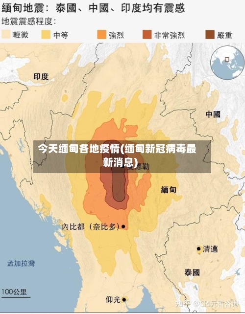 今天缅甸各地疫情(缅甸新冠病毒最新消息)