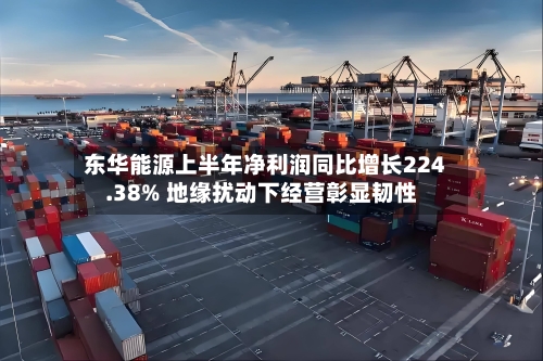 东华能源上半年净利润同比增长224.38% 地缘扰动下经营彰显韧性-第3张图片