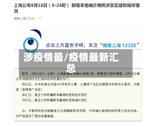 涉疫情最/疫情最新汇总-第2张图片