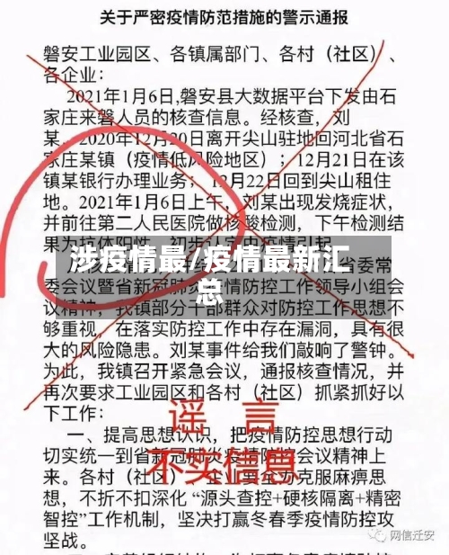 涉疫情最/疫情最新汇总-第3张图片