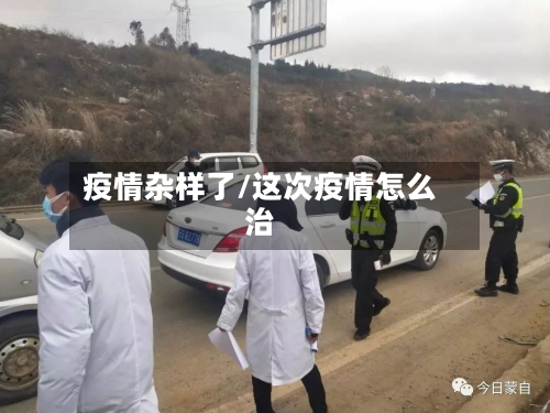 疫情杂样了/这次疫情怎么治-第2张图片