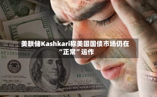 美联储Kashkari称美国国债市场仍在“正常”运作-第3张图片