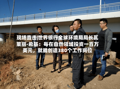 现场直击|世界银行全球环境局局长瓦莱丽·希基：每在自然领域投资一百万美元	，就能创造380个工作岗位-第3张图片