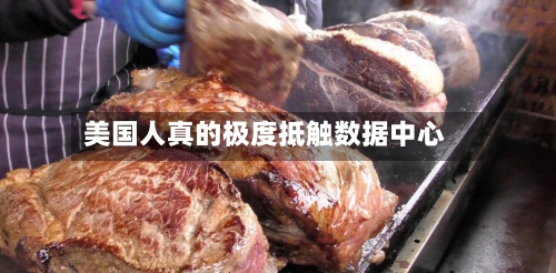 美国人真的极度抵触数据中心