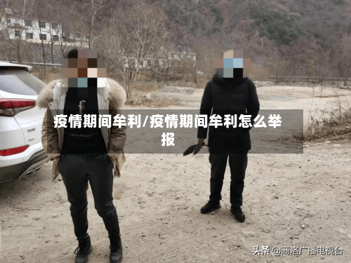 疫情期间牟利/疫情期间牟利怎么举报-第3张图片