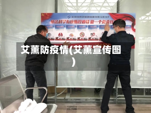 艾薰防疫情(艾薰宣传图)-第2张图片