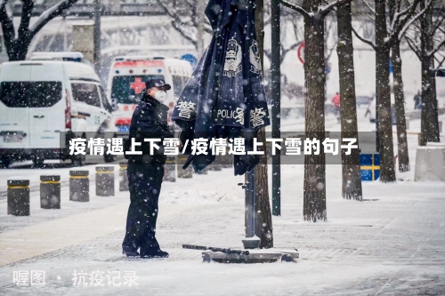 疫情遇上下雪/疫情遇上下雪的句子