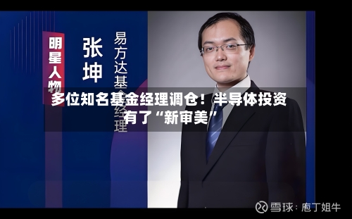 多位知名基金经理调仓！半导体投资有了“新审美”-第2张图片