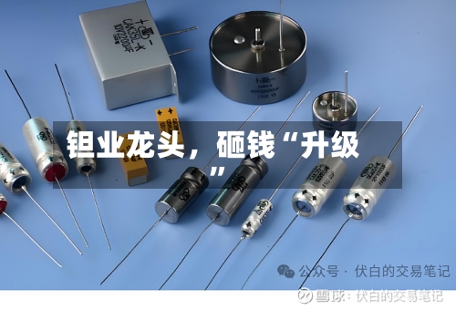 钽业龙头，砸钱“升级”