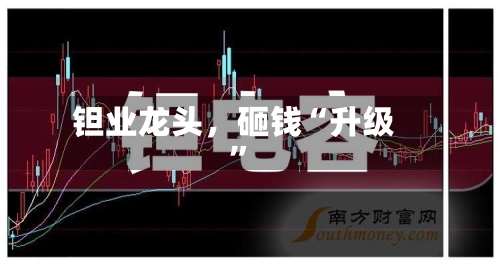 钽业龙头，砸钱“升级”-第3张图片
