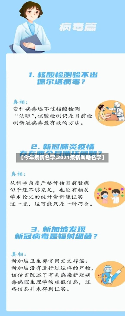 【今年疫情名字,2021疫情叫啥名字】-第2张图片