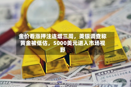 金价看涨押注连增三周，美银调查称黄金被低估，5000美元进入市场视野-第3张图片